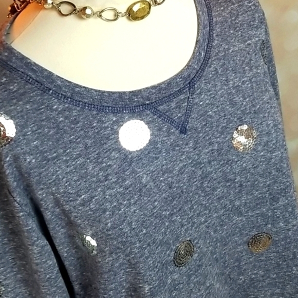 Style & Co | Sequined Knit Top - Picture 2 of 10